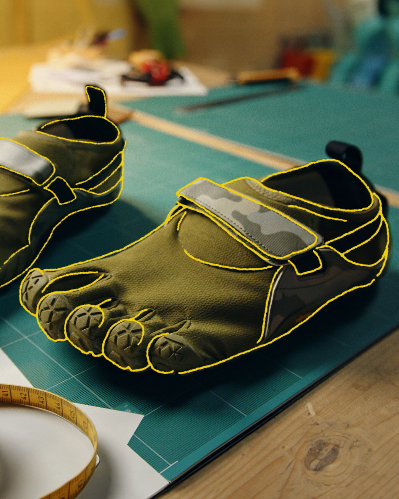 The Toes Knows: It's the Five Fingers of Dr. Vibram! - Design