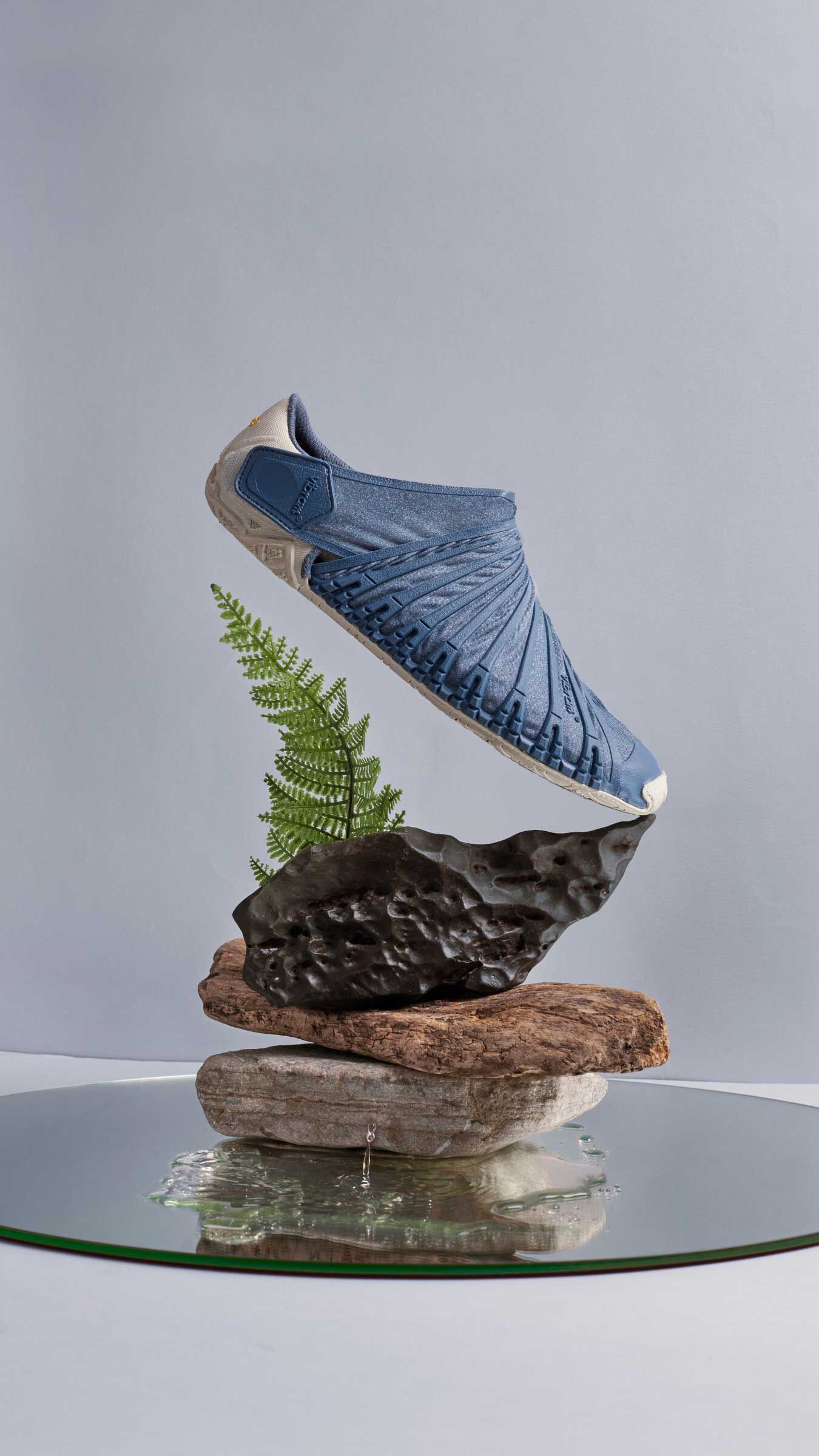 Vibram has created the first wrapping sole Furoshiki VIBRAM