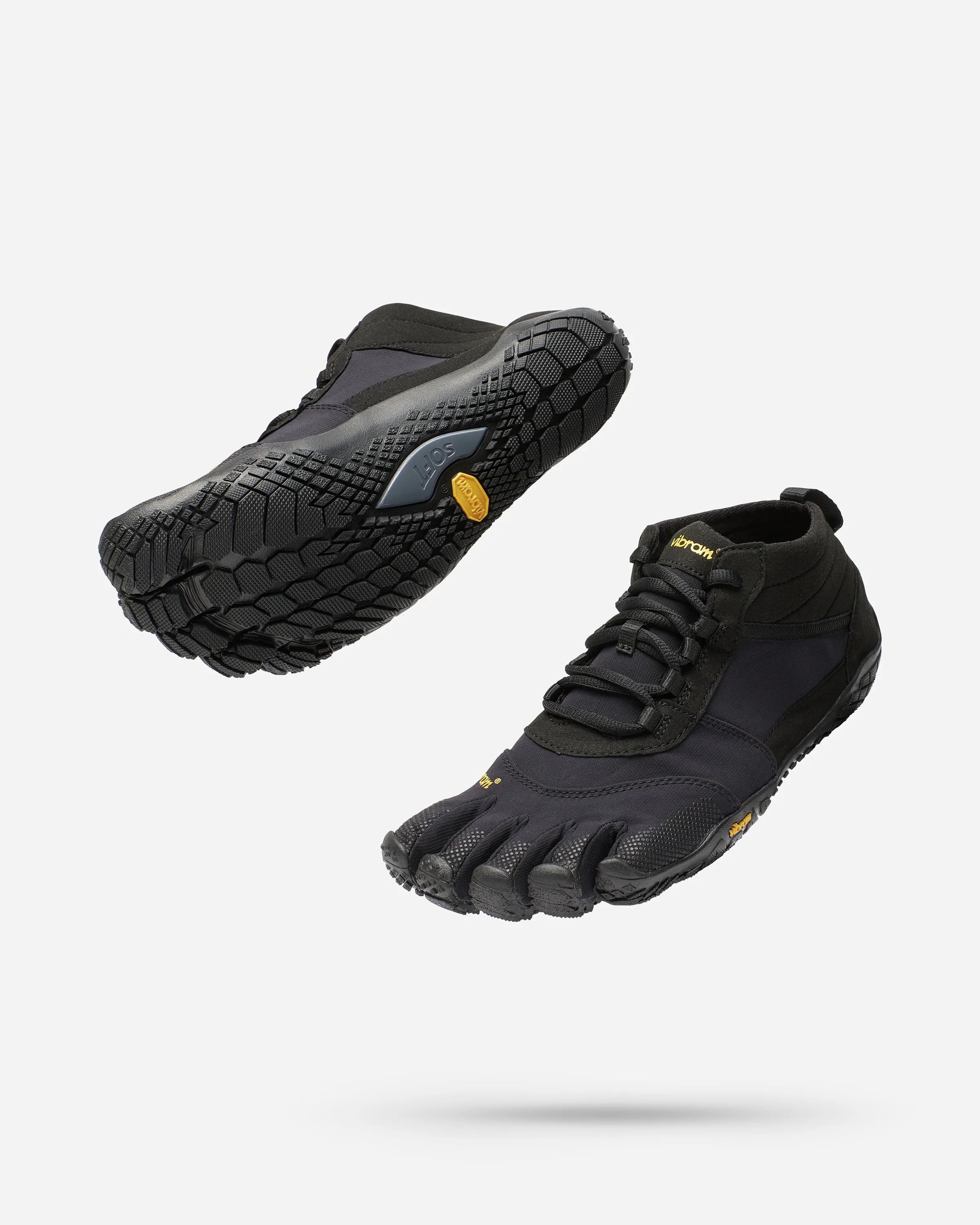 V-Trek Men's Black / Black | Man | Vibram