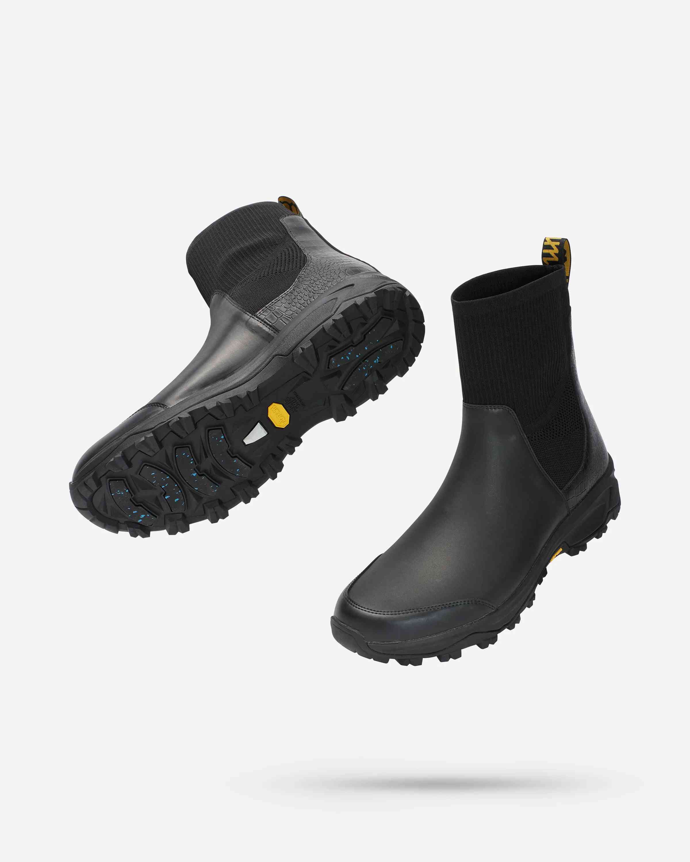 Boots with Original Vibram Sole | Vibram