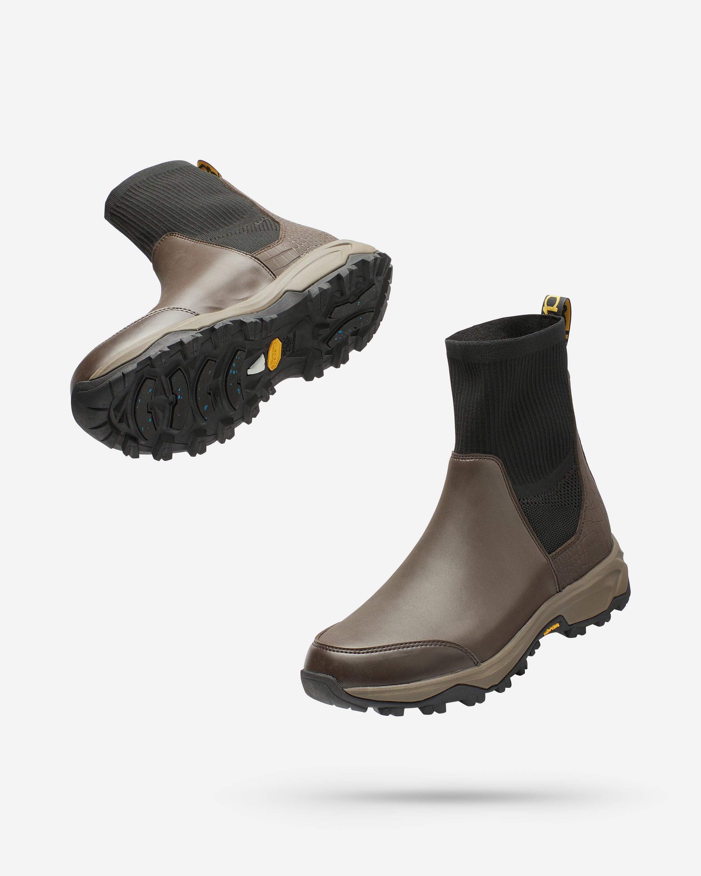 Boots with Original Vibram Sole | Vibram