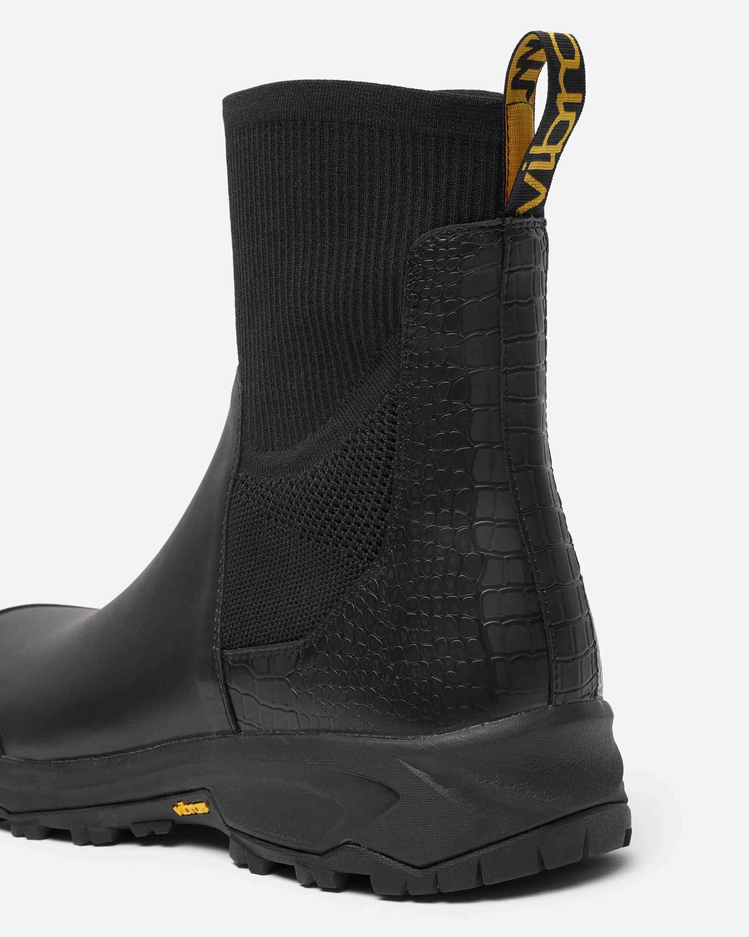 Luxury Rubber Boot Black | | Vibram