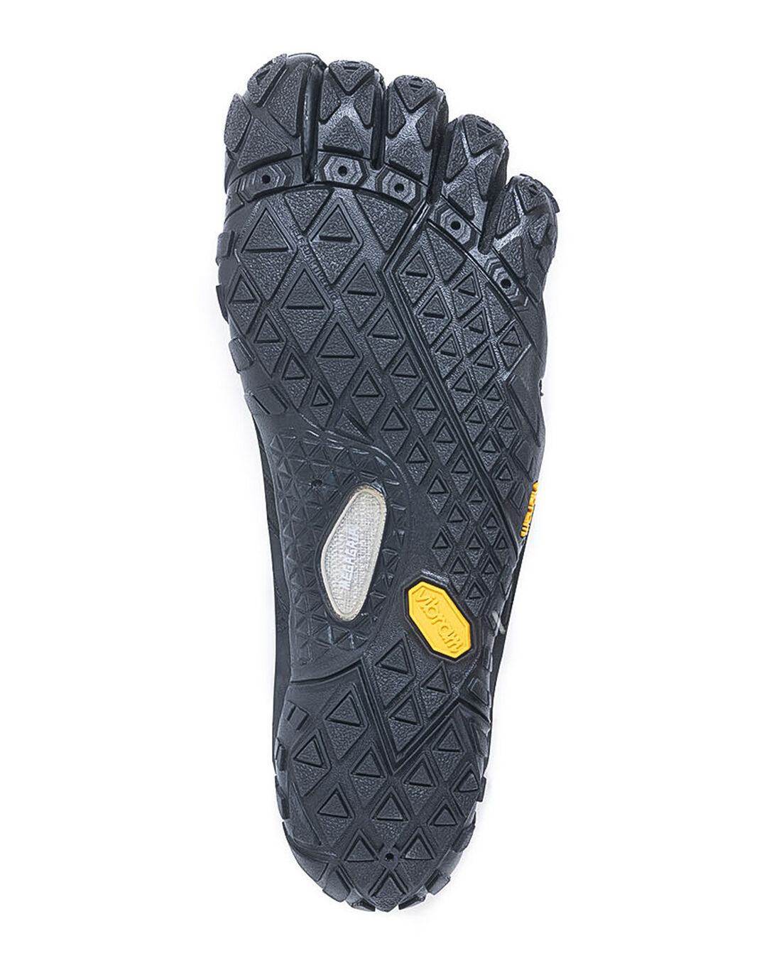 Zapato para Mujer VIBRAM FIVEFINGERS Trail Running V-trail 2.0 Negro para  Montaña (EU 37)