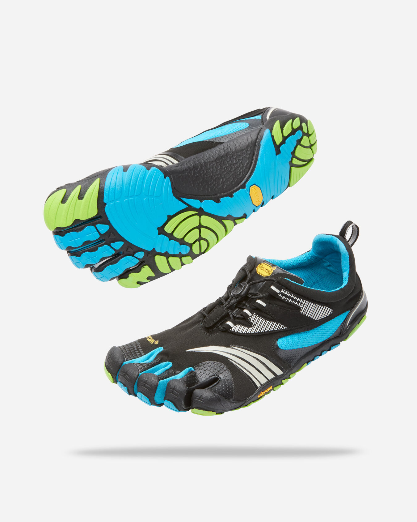 KMD Sport LS Men's Black / Blue / Green | Man | Vibram