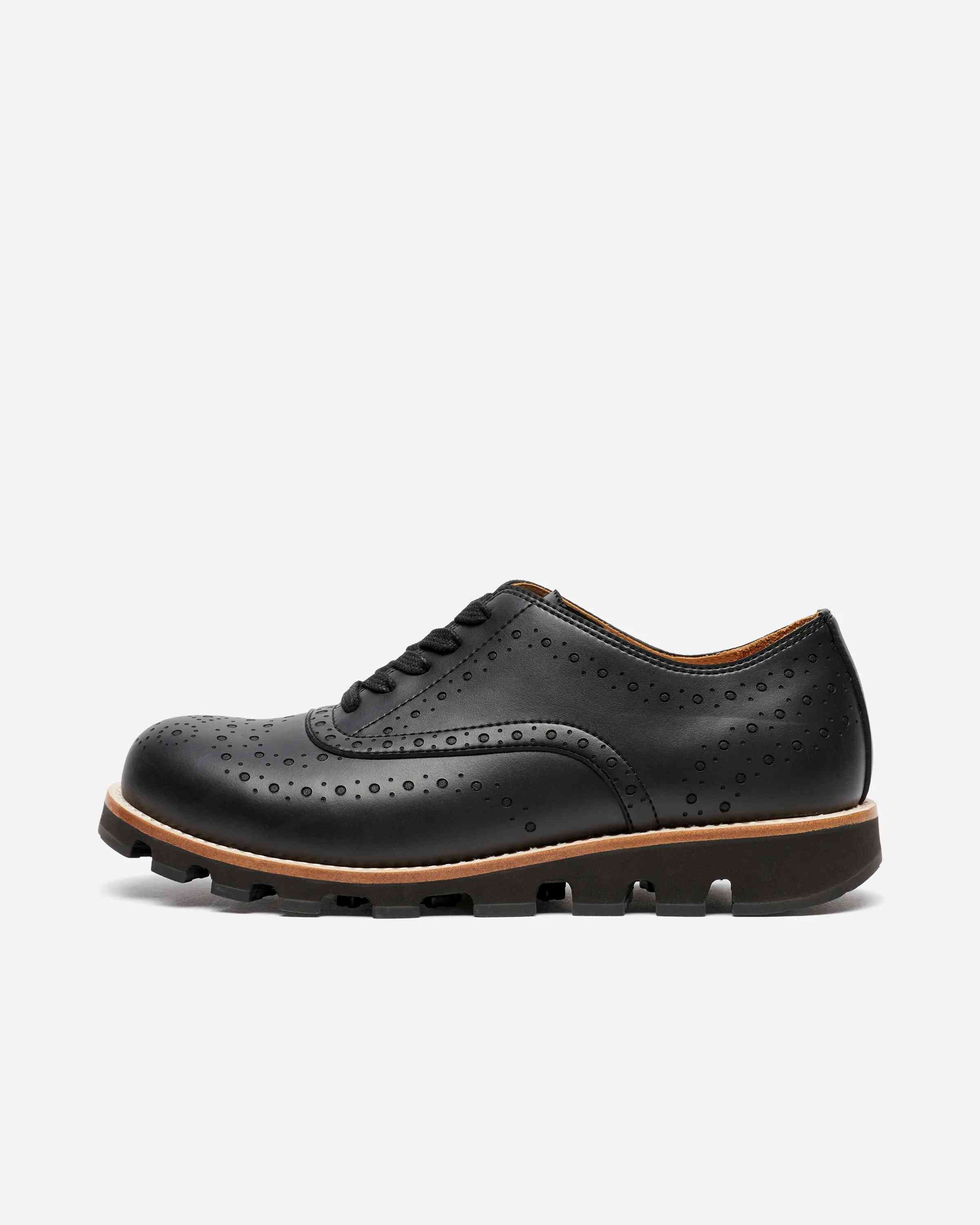 Oxford Shoes Black | | Vibram