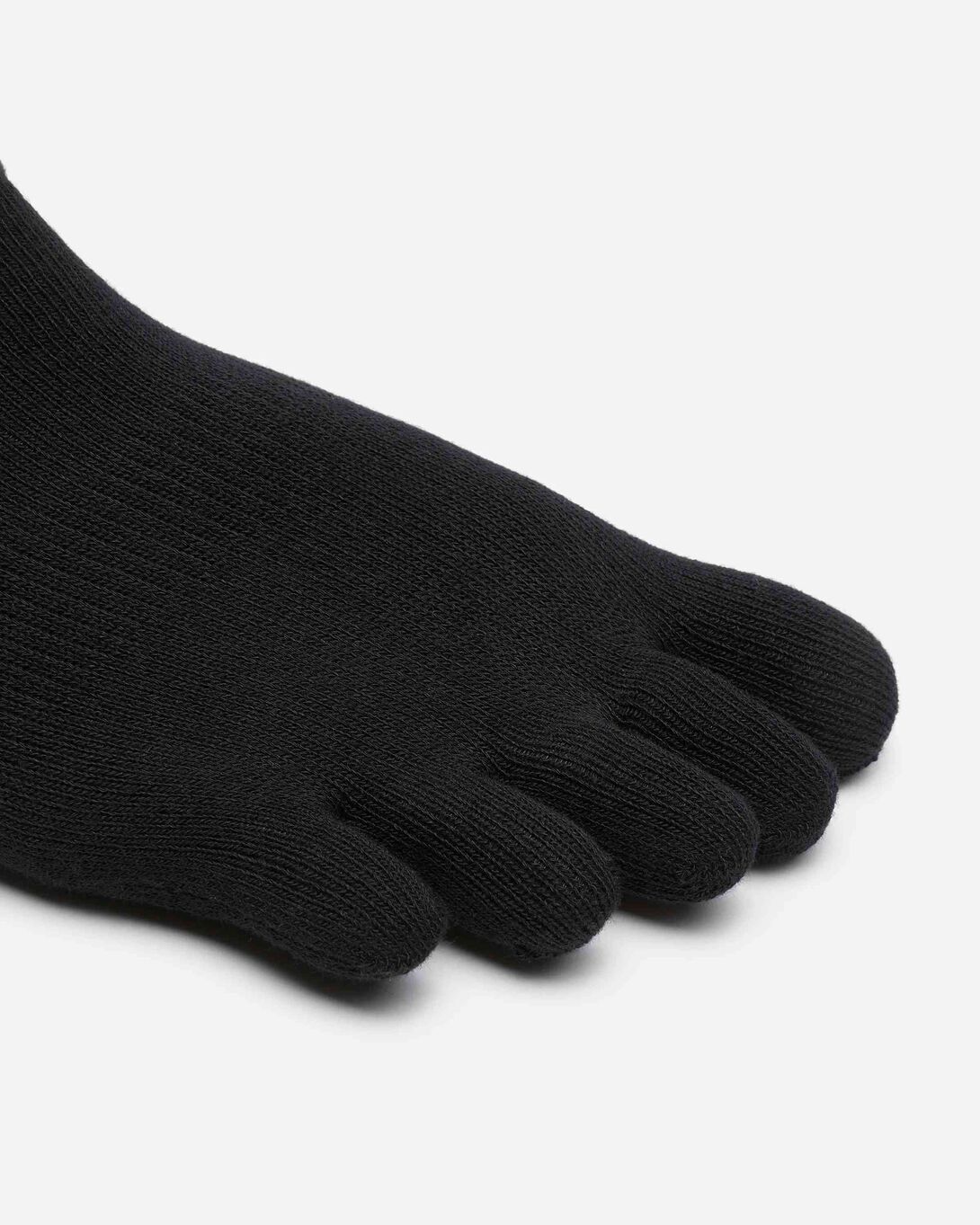 Vibram 5TOE Sock No Show 2 Pack Dark Grey/Red Black – Health Essentials