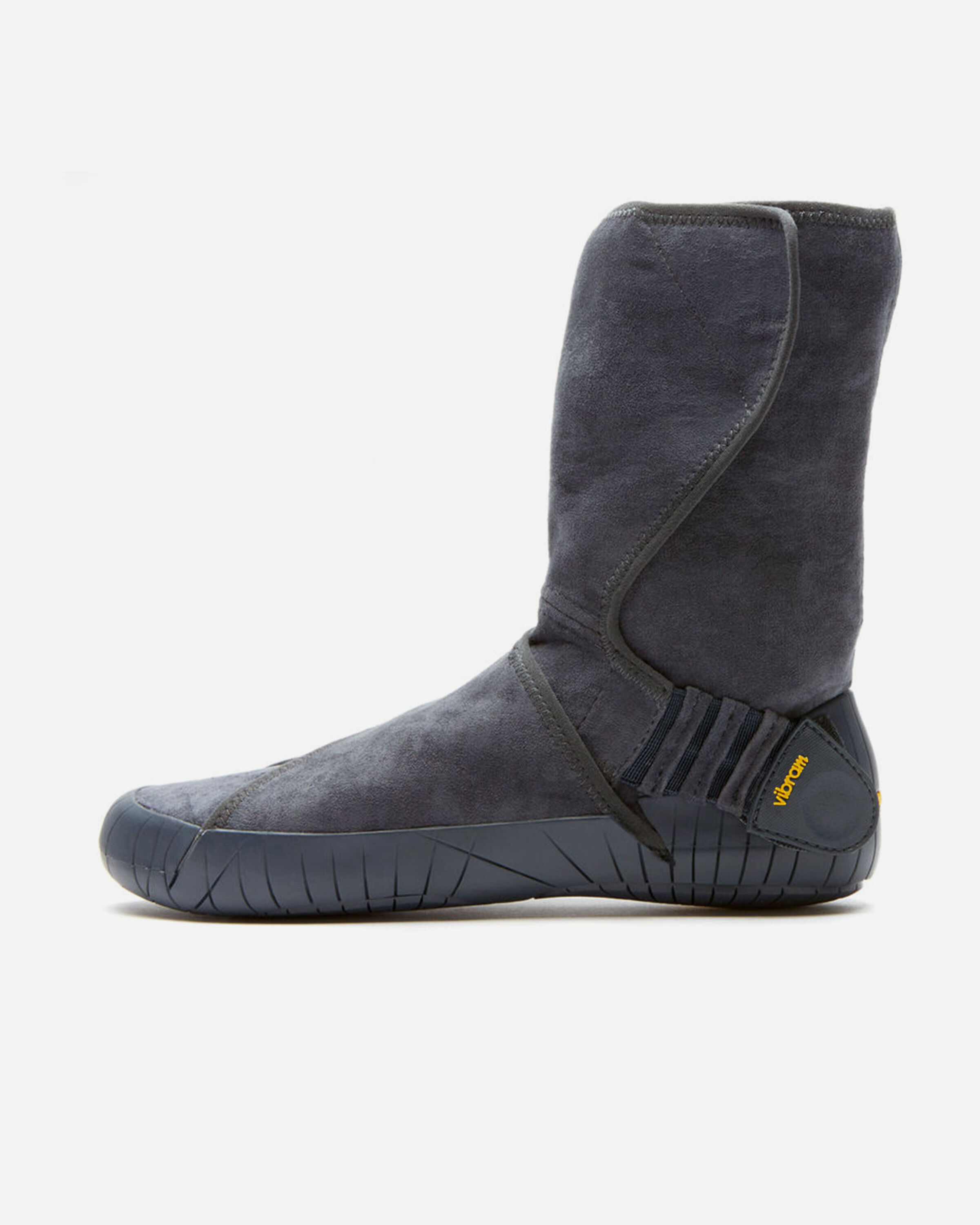 ビブラム フロシキ ブーツ vibram FUROSHIKI MID BOOT灰 - スニーカー