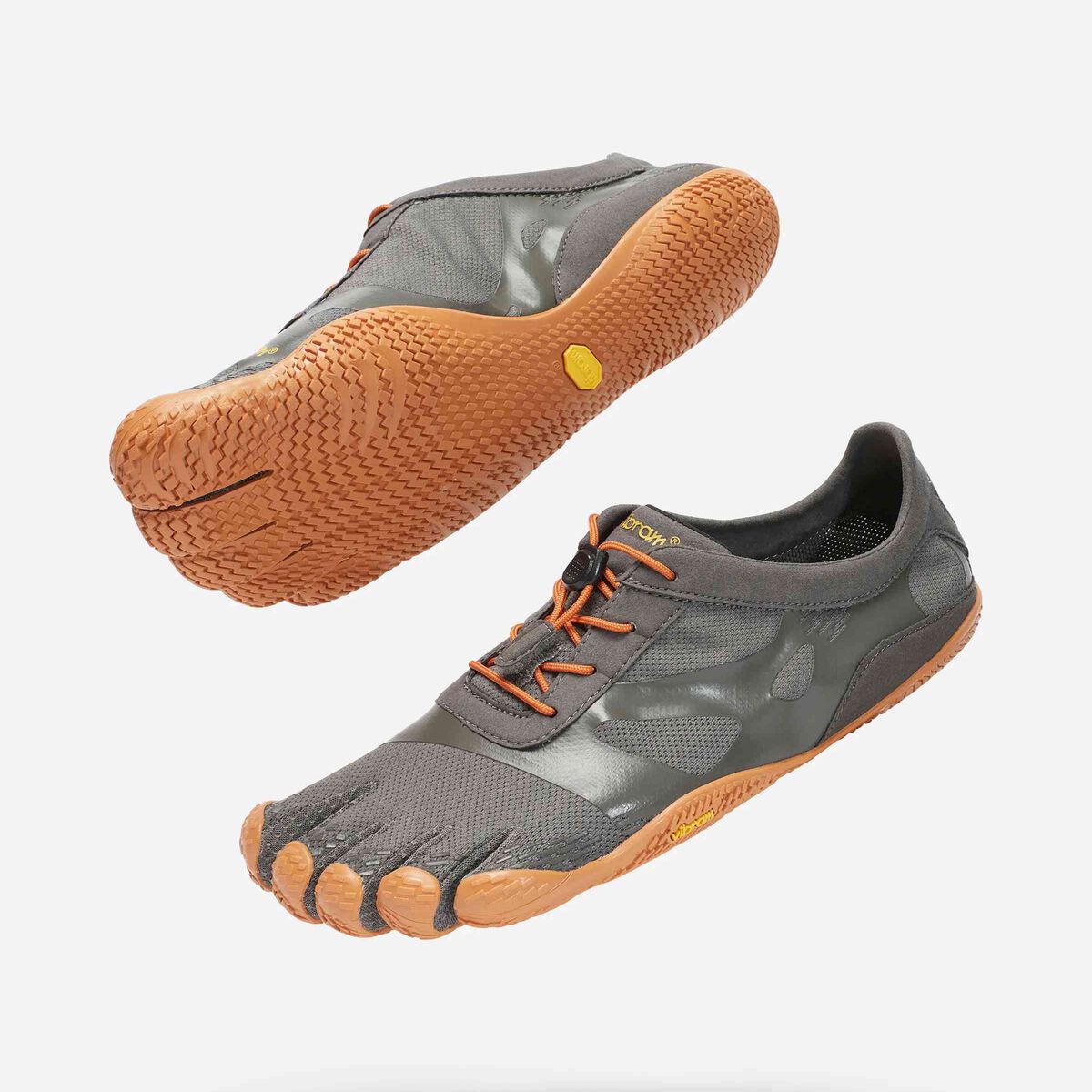 Vibram Fivefinger 2019 KSO EVO XS TREK Men Mesh Sneakers Five Fingers Fast  lacing Slip Indoor Fitness Playa Rubber Shoe